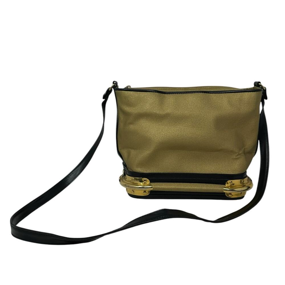 Jose Cotel vintage gold handbag